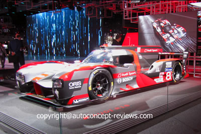 Audi R18 e-tron Quattro Diesel LMP1-Hybrid